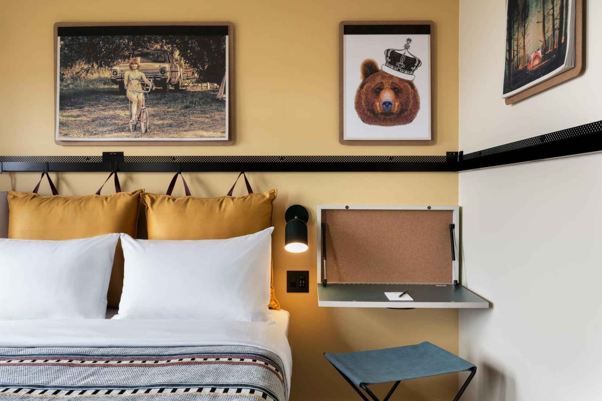 Hotel Moxy Springfield Downtown Extérieur photo