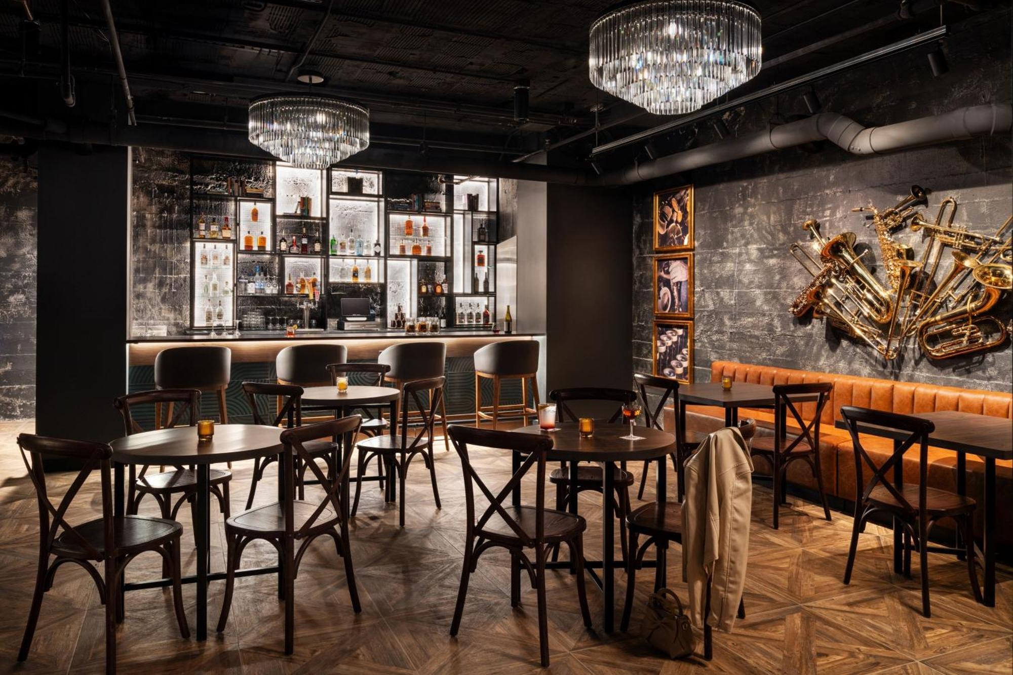Hotel Moxy Springfield Downtown Extérieur photo