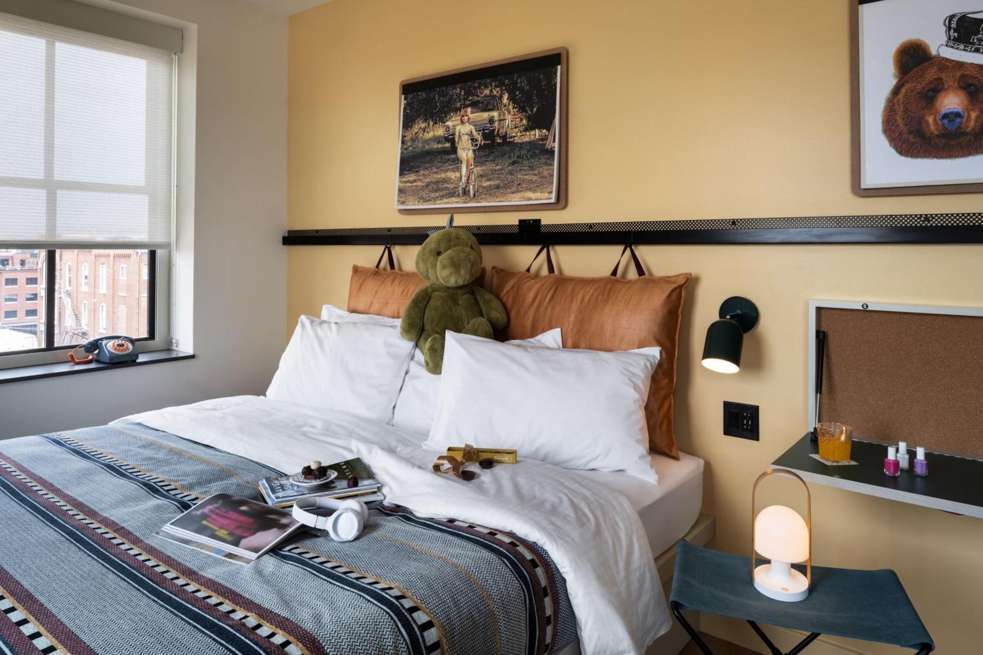 Hotel Moxy Springfield Downtown Extérieur photo
