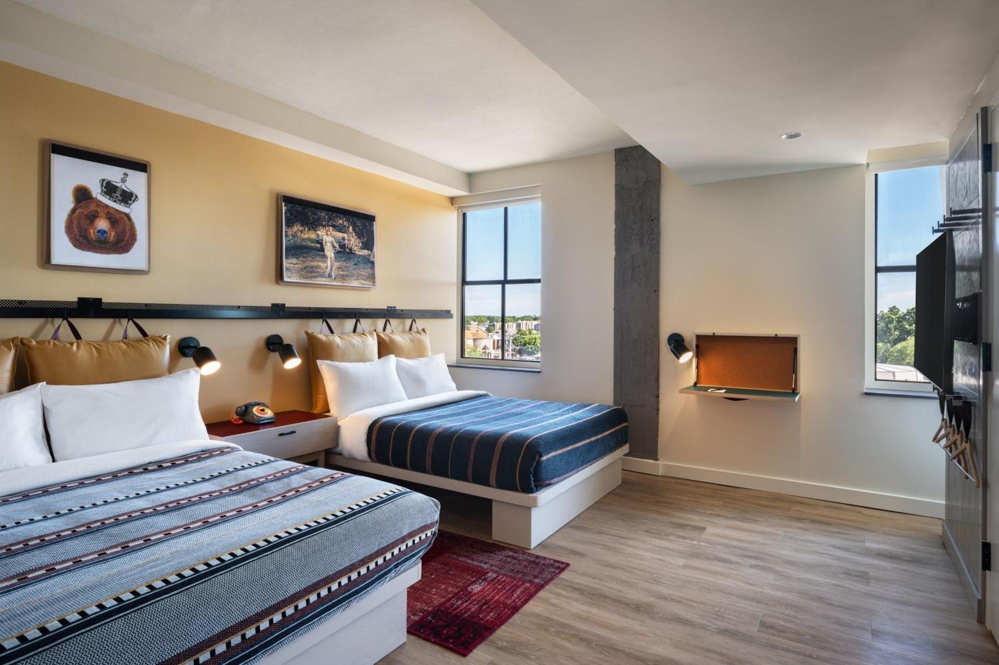 Hotel Moxy Springfield Downtown Extérieur photo