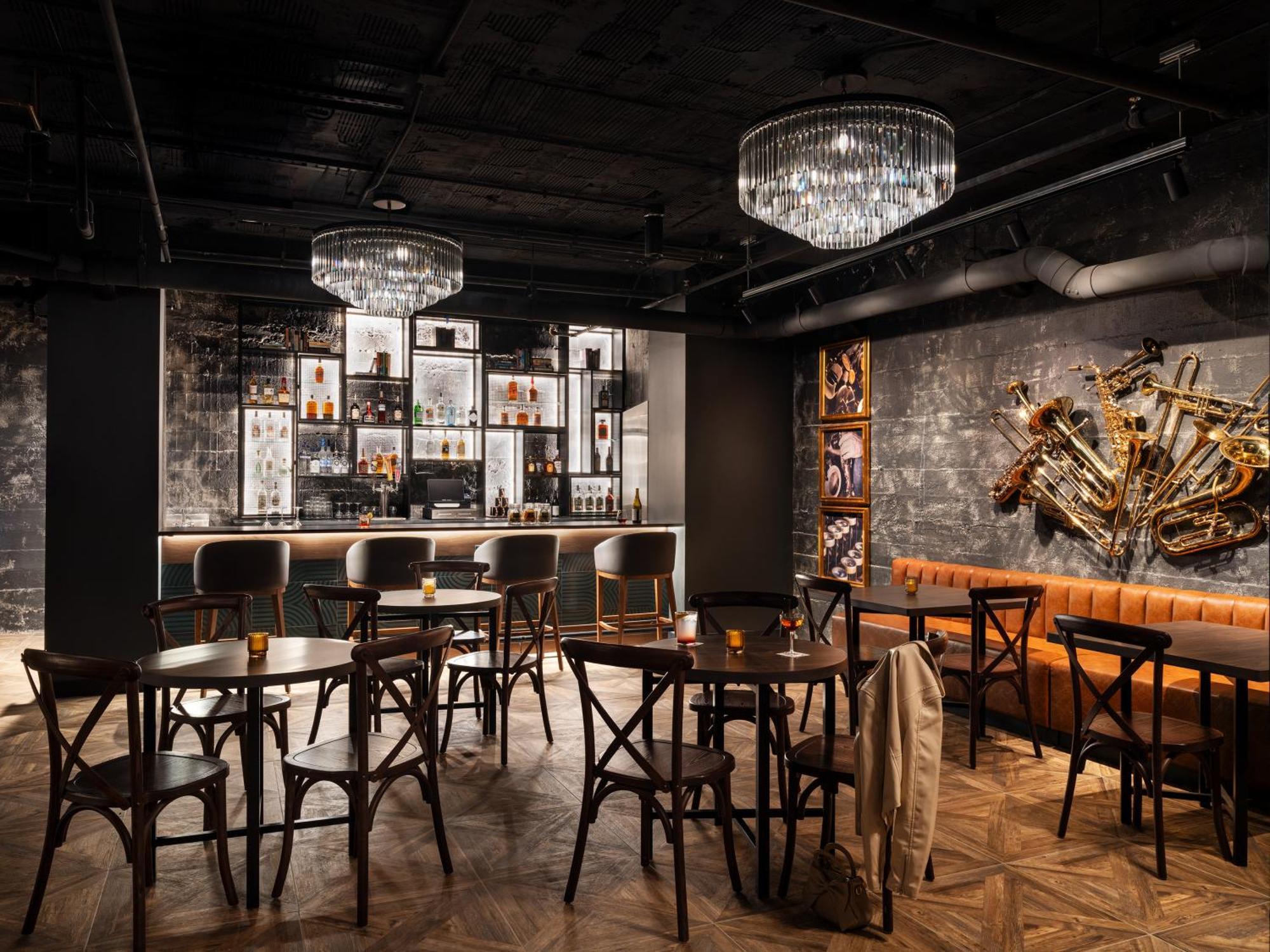 Hotel Moxy Springfield Downtown Extérieur photo