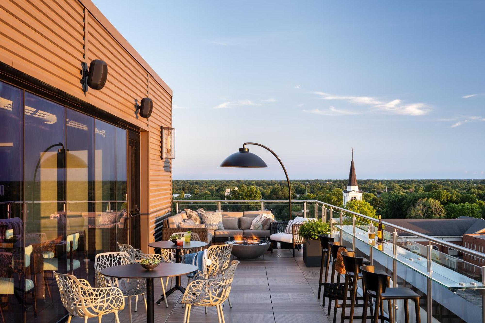 Hotel Moxy Springfield Downtown Extérieur photo