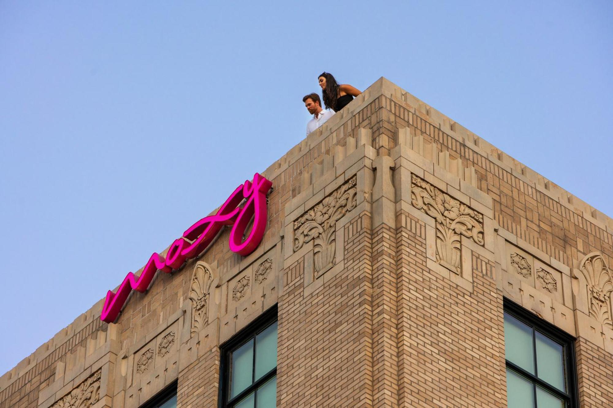 Hotel Moxy Springfield Downtown Extérieur photo