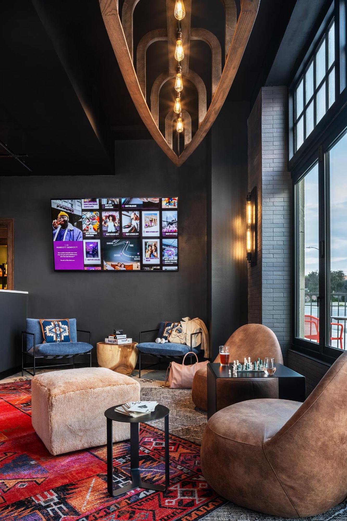 Hotel Moxy Springfield Downtown Extérieur photo